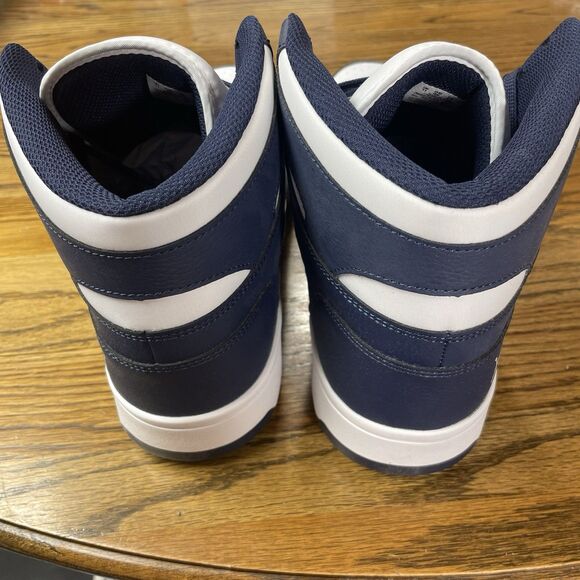 PUMA Rebound Layup Lace Up  Mens Blue Sneakers Casual Shoes Size 12 NEW